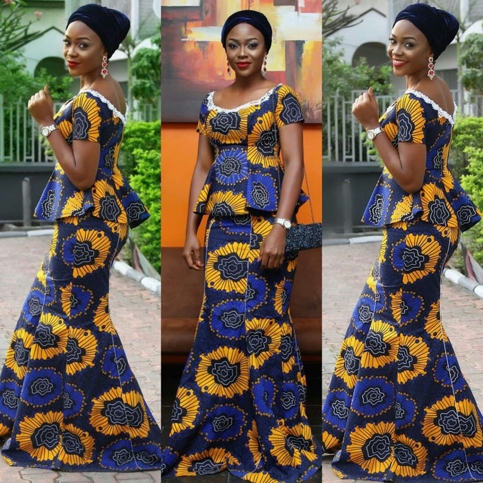 Ankara top dresses 2017